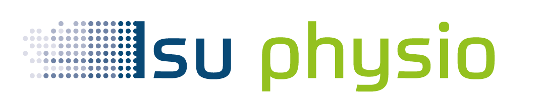 lsu physio ulm / wiblingen – logo der praxis für sportphysiotherapie in ulm